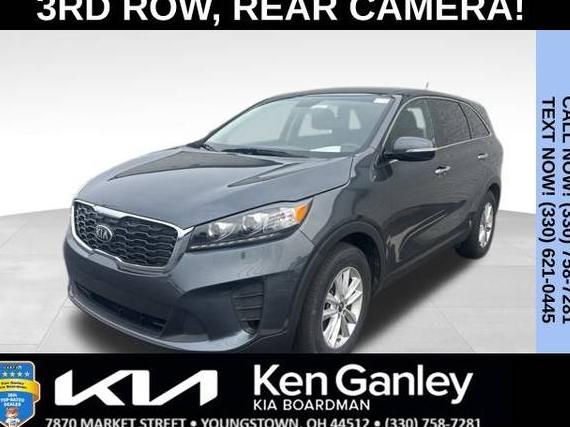 KIA SORENTO 2020 5XYPG4A30LG681074 image