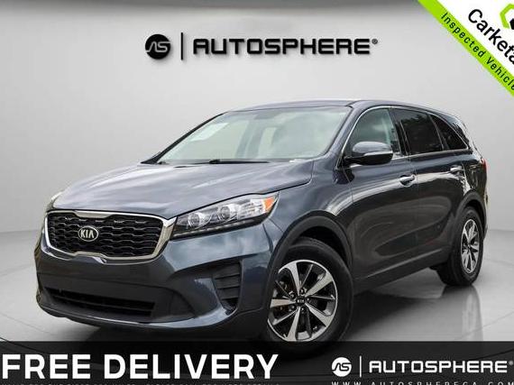 KIA SORENTO 2020 5XYPG4A58LG681020 image