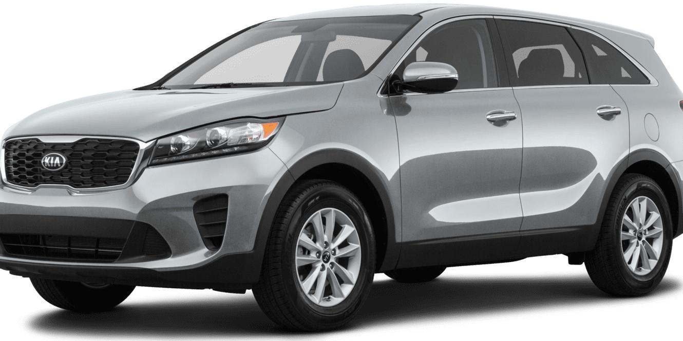 KIA SORENTO 2020 5XYPG4A3XLG626258 image