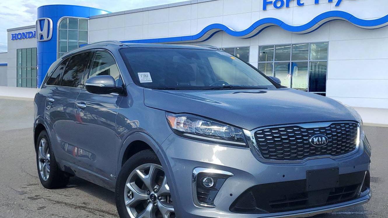 KIA SORENTO 2020 5XYPKDA50LG704353 image