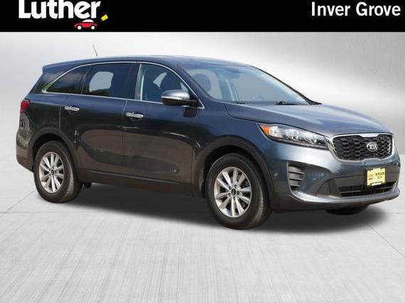 KIA SORENTO 2020 5XYPG4A54LG629108 image