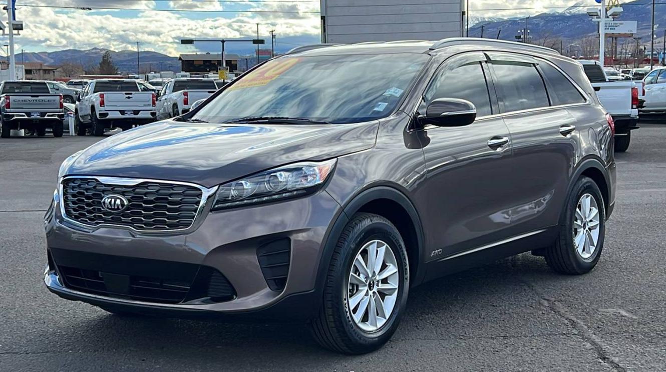 KIA SORENTO 2020 5XYPGDA31LG627363 image