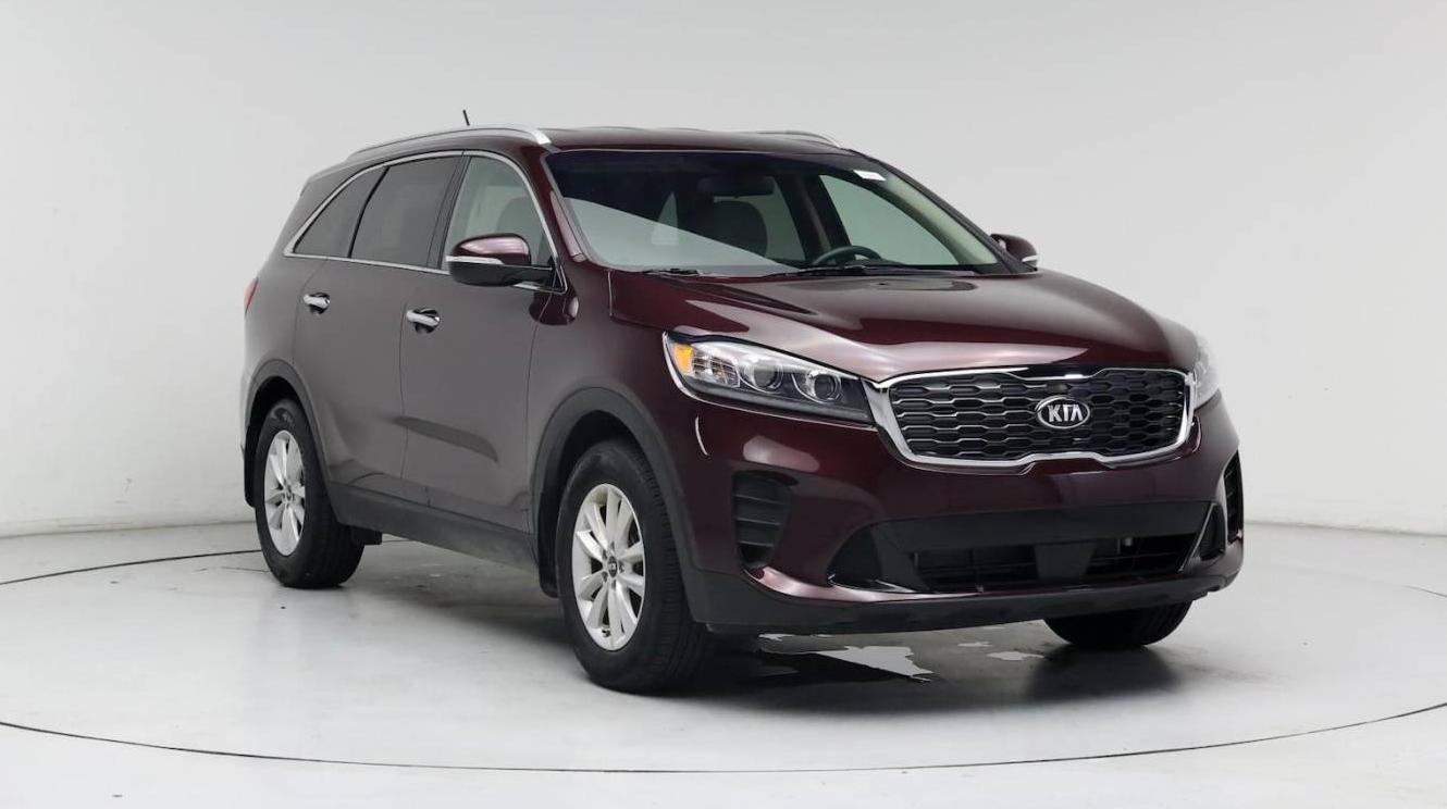 KIA SORENTO 2020 5XYPG4A31LG675624 image