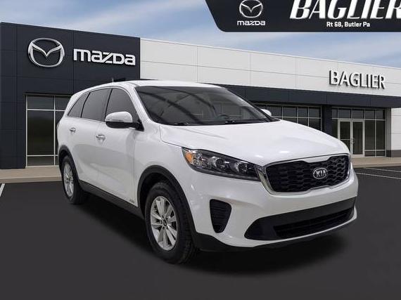 KIA SORENTO 2020 5XYPGDA30LG649547 image