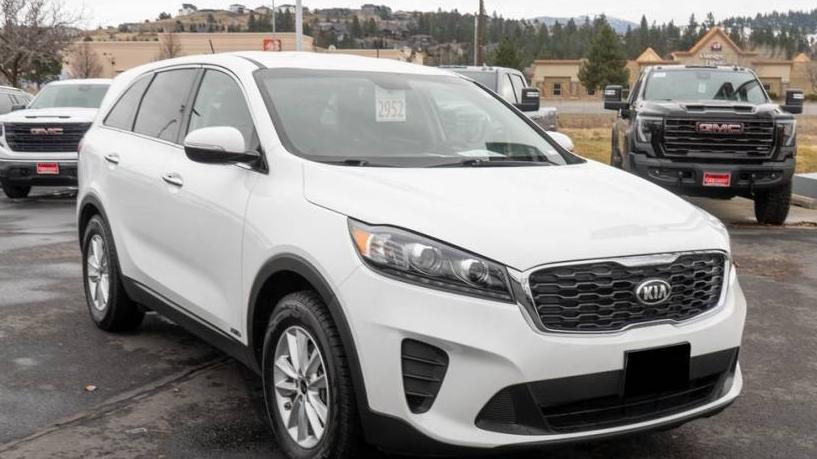 KIA SORENTO 2020 5XYPGDA36LG663923 image