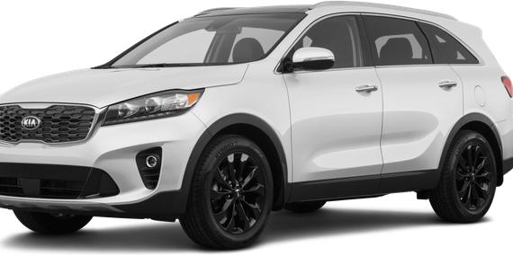 KIA SORENTO 2020 5XYPKDA50LG654876 image