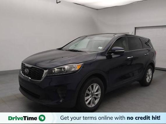 KIA SORENTO 2020 5XYPG4A35LG690028 image
