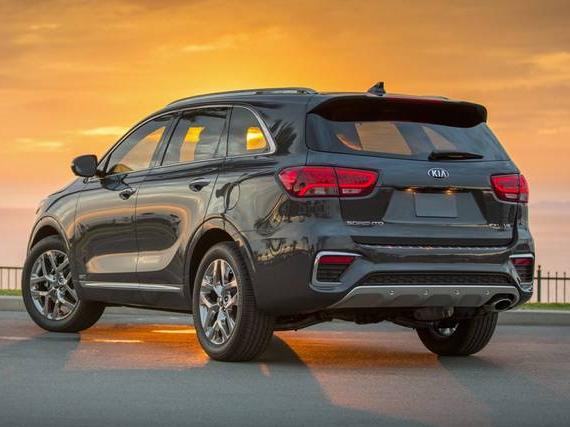 KIA SORENTO 2020 5XYPG4A54LG669835 image