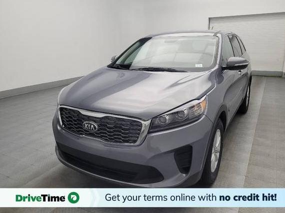 KIA SORENTO 2020 5XYPG4A54LG667891 image