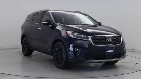 KIA SORENTO 2020 5XYPHDA59LG708321 image