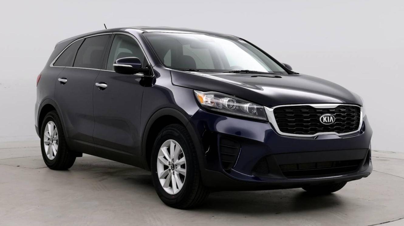 KIA SORENTO 2020 5XYPG4A30LG700514 image