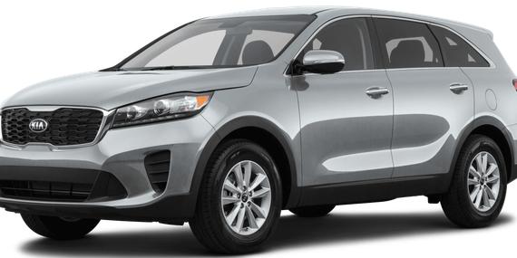 KIA SORENTO 2020 5XYPG4A38LG677368 image