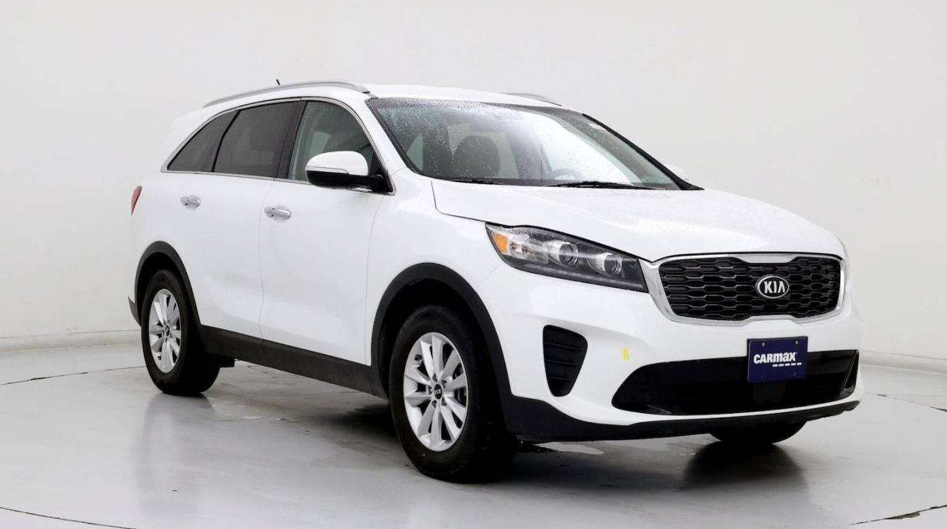 KIA SORENTO 2020 5XYPG4A34LG632458 image