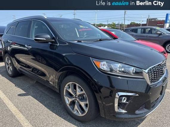 KIA SORENTO 2020 5XYPKDA56LG687087 image