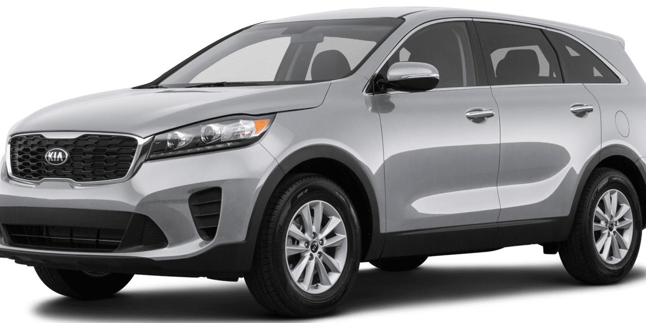 KIA SORENTO 2020 5XYPG4A36LG638908 image