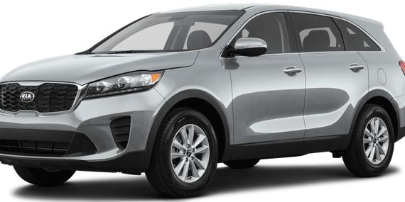 KIA SORENTO 2020 5XYPG4A39LG626817 image