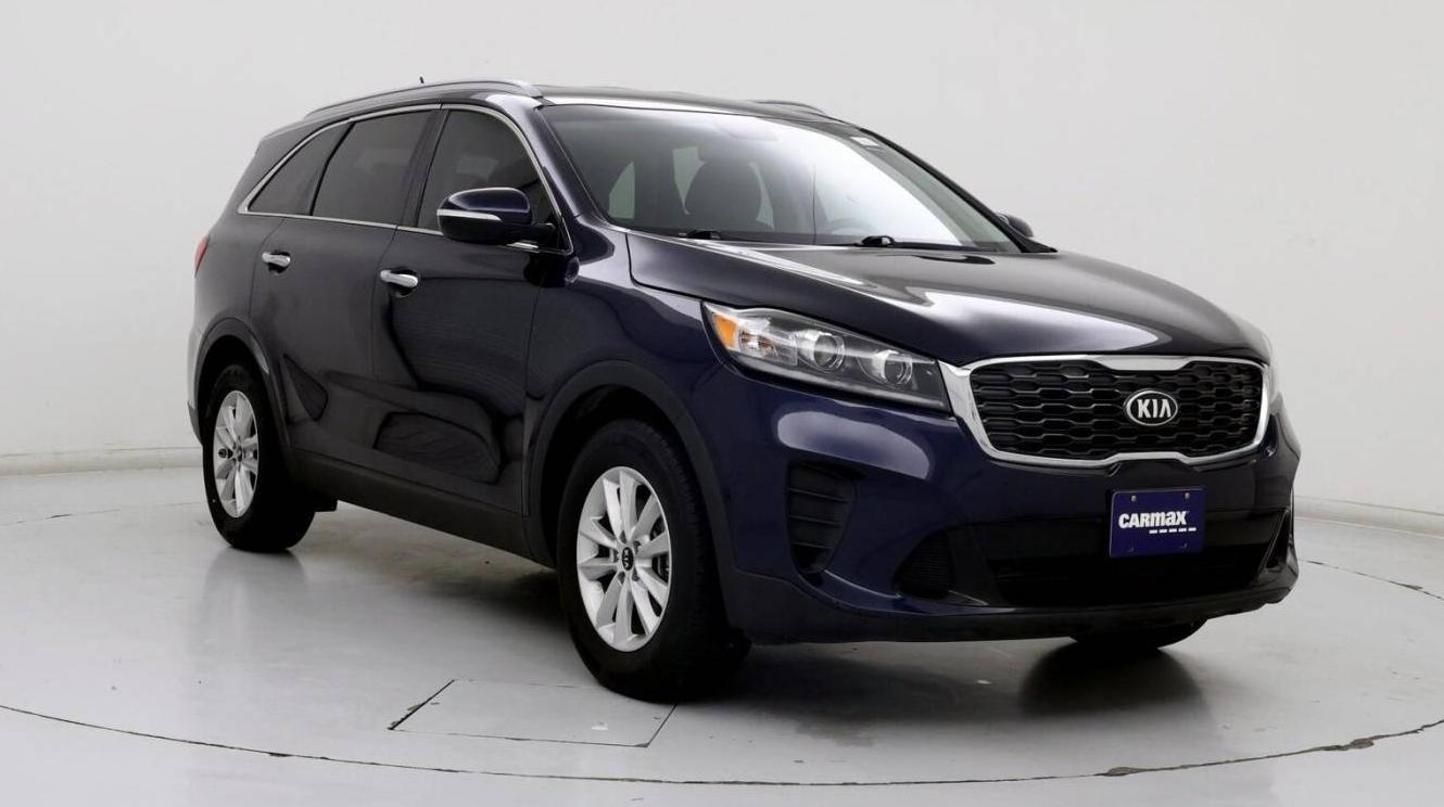 KIA SORENTO 2020 5XYPG4A38LG670324 image