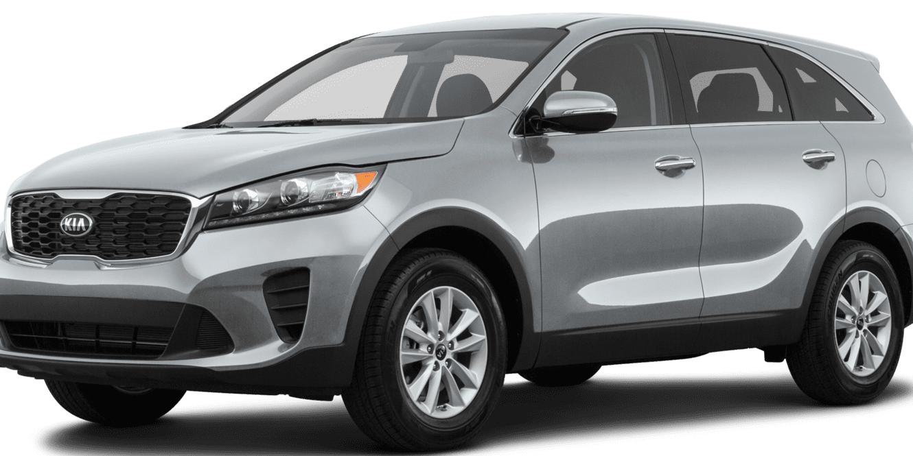 KIA SORENTO 2020 5XYPG4A54LG683136 image