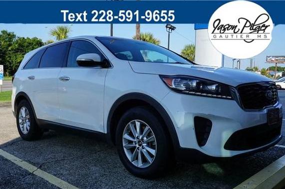 KIA SORENTO 2020 5XYPG4A55LG683565 image