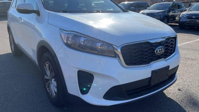 KIA SORENTO 2020 5XYPGDA34LG672586 image