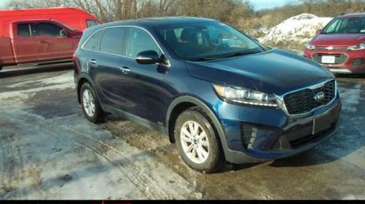 KIA SORENTO 2020 5XYPGDA33LG630314 image