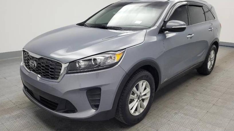 KIA SORENTO 2020 5XYPGDA35LG646031 image