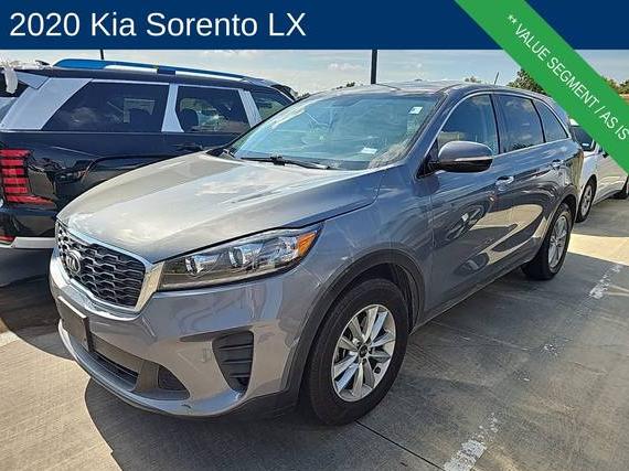 KIA SORENTO 2020 5XYPG4A59LG619738 image