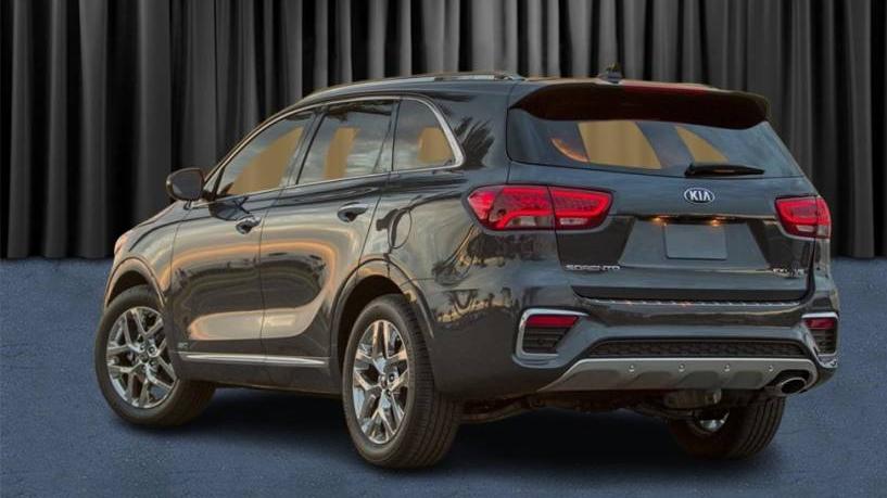 KIA SORENTO 2020 5XYPGDA35LG640617 image