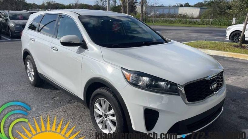 KIA SORENTO 2020 5XYPG4A37LG667835 image