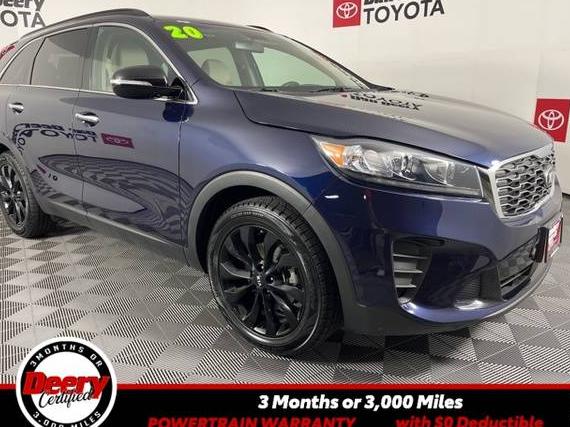 KIA SORENTO 2020 5XYPG4A57LG710152 image