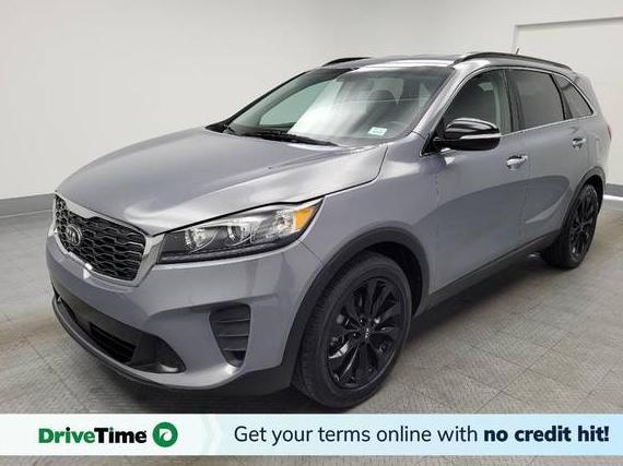 KIA SORENTO 2020 5XYPG4A55LG680231 image