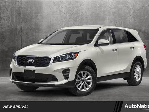 KIA SORENTO 2020 5XYPG4A31LG668303 image