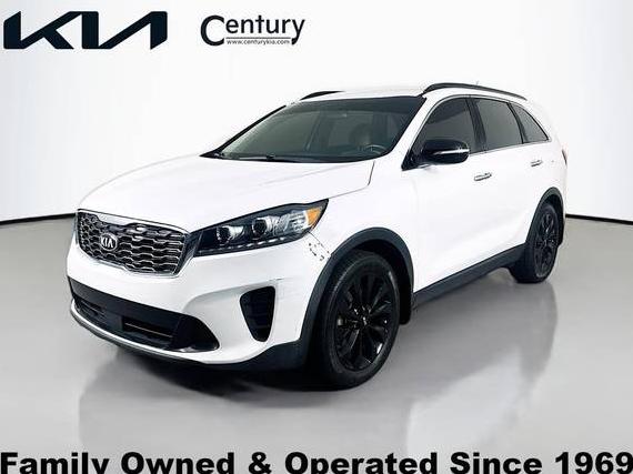 KIA SORENTO 2020 5XYPG4A50LG693601 image