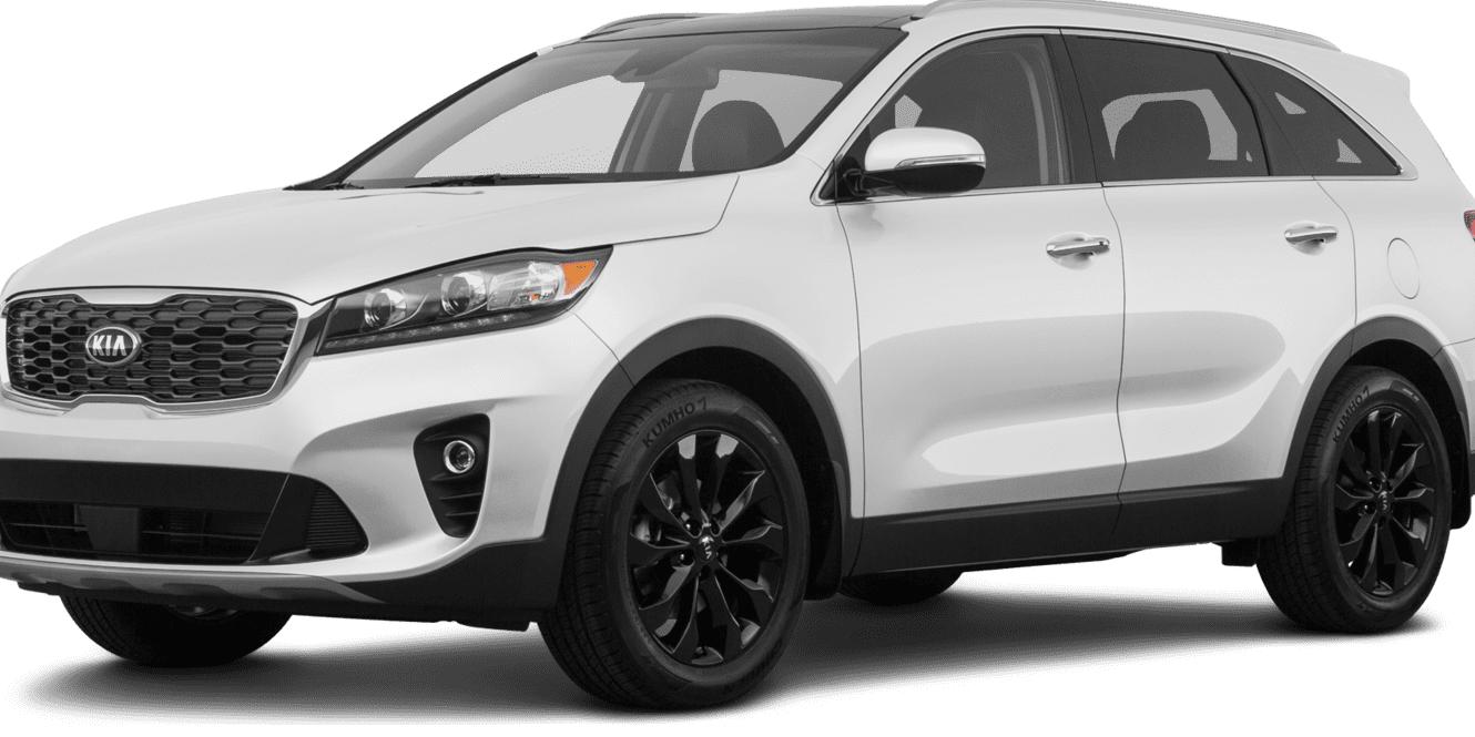 KIA SORENTO 2020 5XYPK4A5XLG707891 image