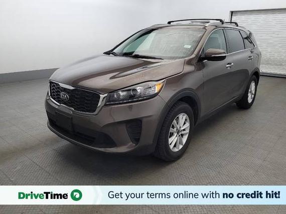 KIA SORENTO 2020 5XYPG4A37LG638688 image