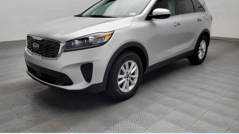 KIA SORENTO 2020 5XYPG4A35LG645624 image