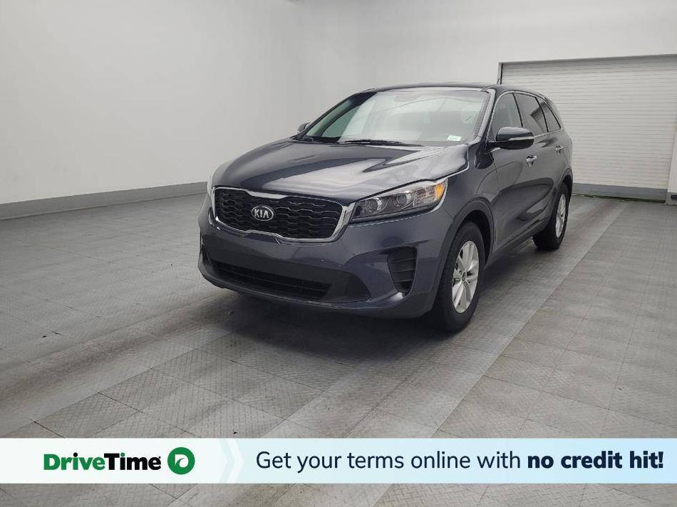 KIA SORENTO 2020 5XYPG4A59LG629301 image