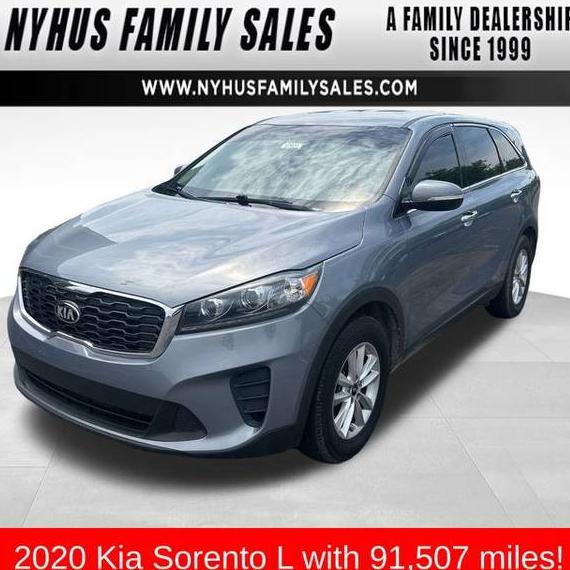 KIA SORENTO 2020 5XYPG4A31LG699079 image