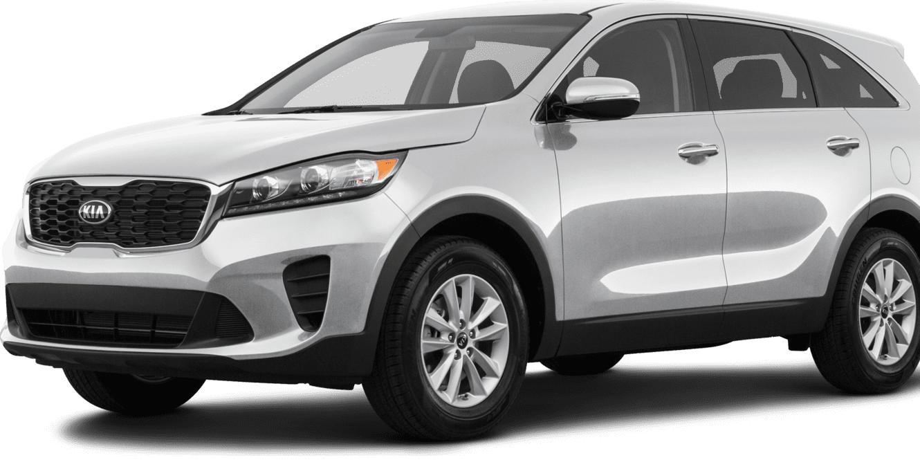 KIA SORENTO 2020 5XYPG4A31LG628271 image