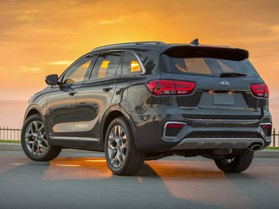 KIA SORENTO 2020 5XYPGDA36LG647494 image
