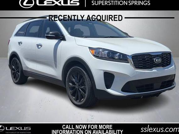 KIA SORENTO 2020 5XYPG4A50LG693520 image