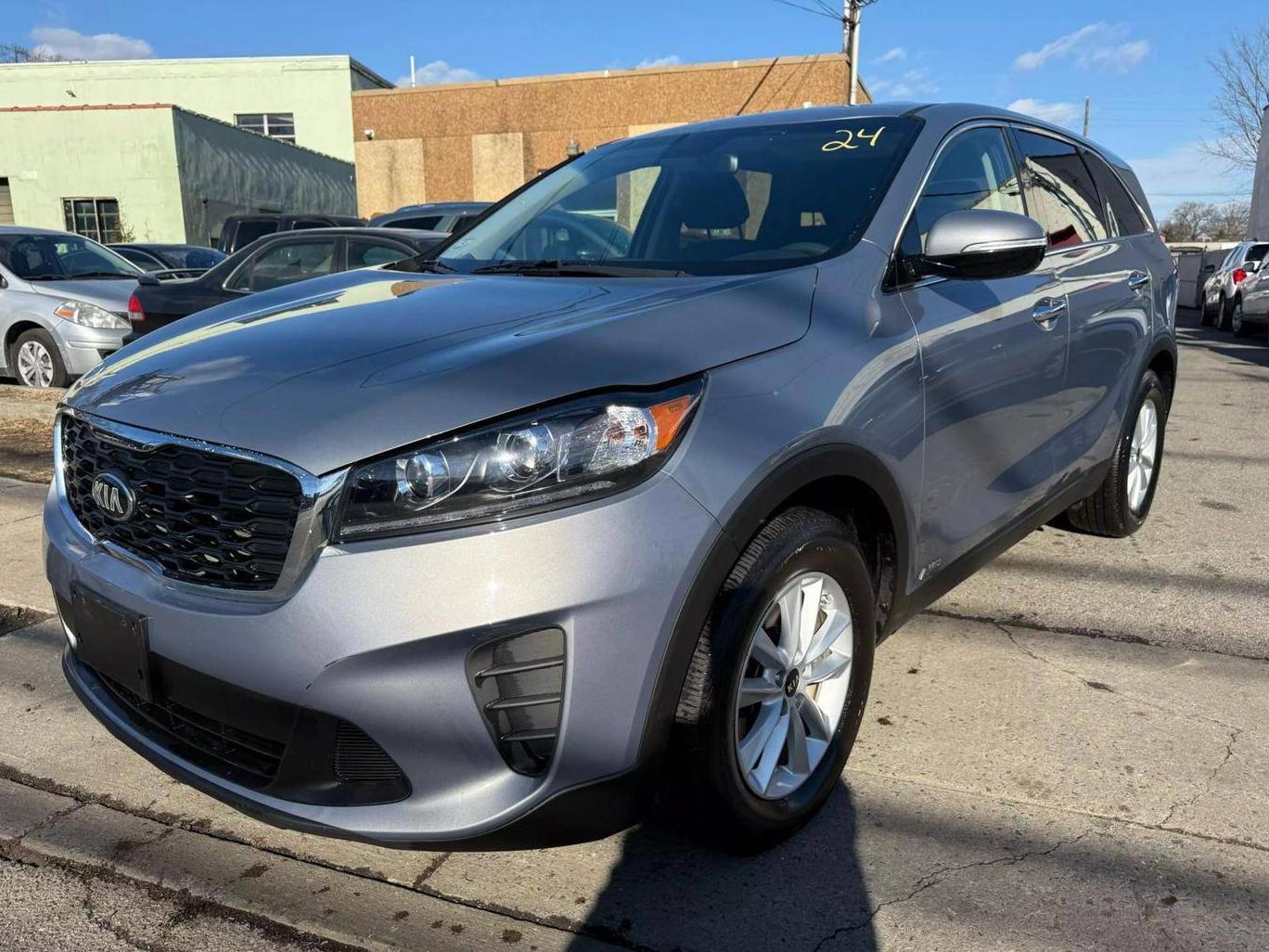 KIA SORENTO 2020 5XYPGDA31LG639724 image