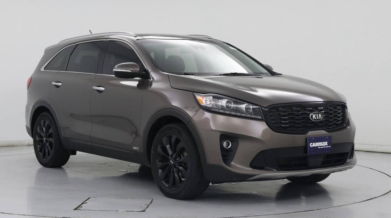 KIA SORENTO 2020 5XYPHDA53LG632661 image