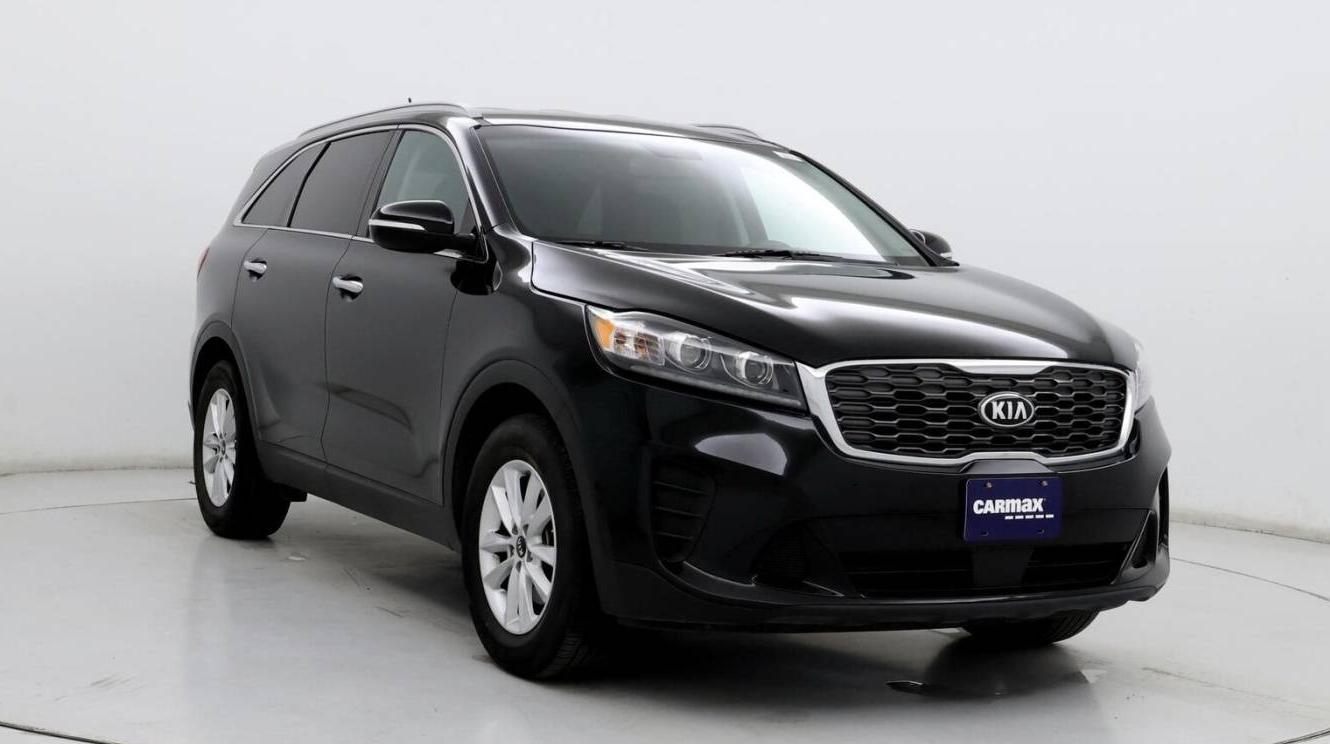 KIA SORENTO 2020 5XYPG4A36LG647818 image