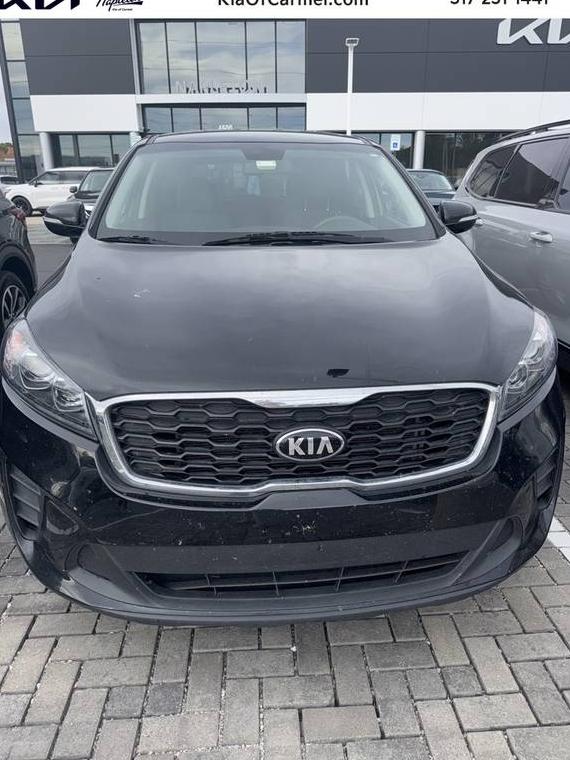 KIA SORENTO 2020 5XYPGDA36LG666773 image