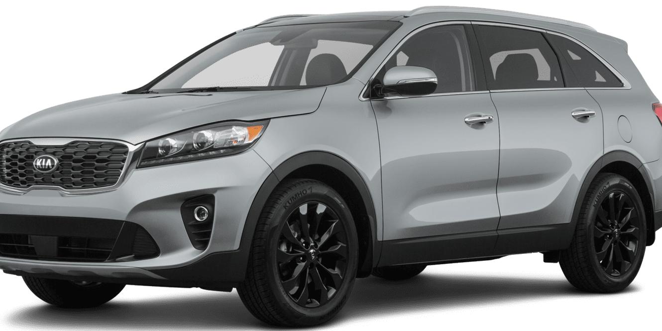 KIA SORENTO 2020 5XYPHDA55LG708249 image