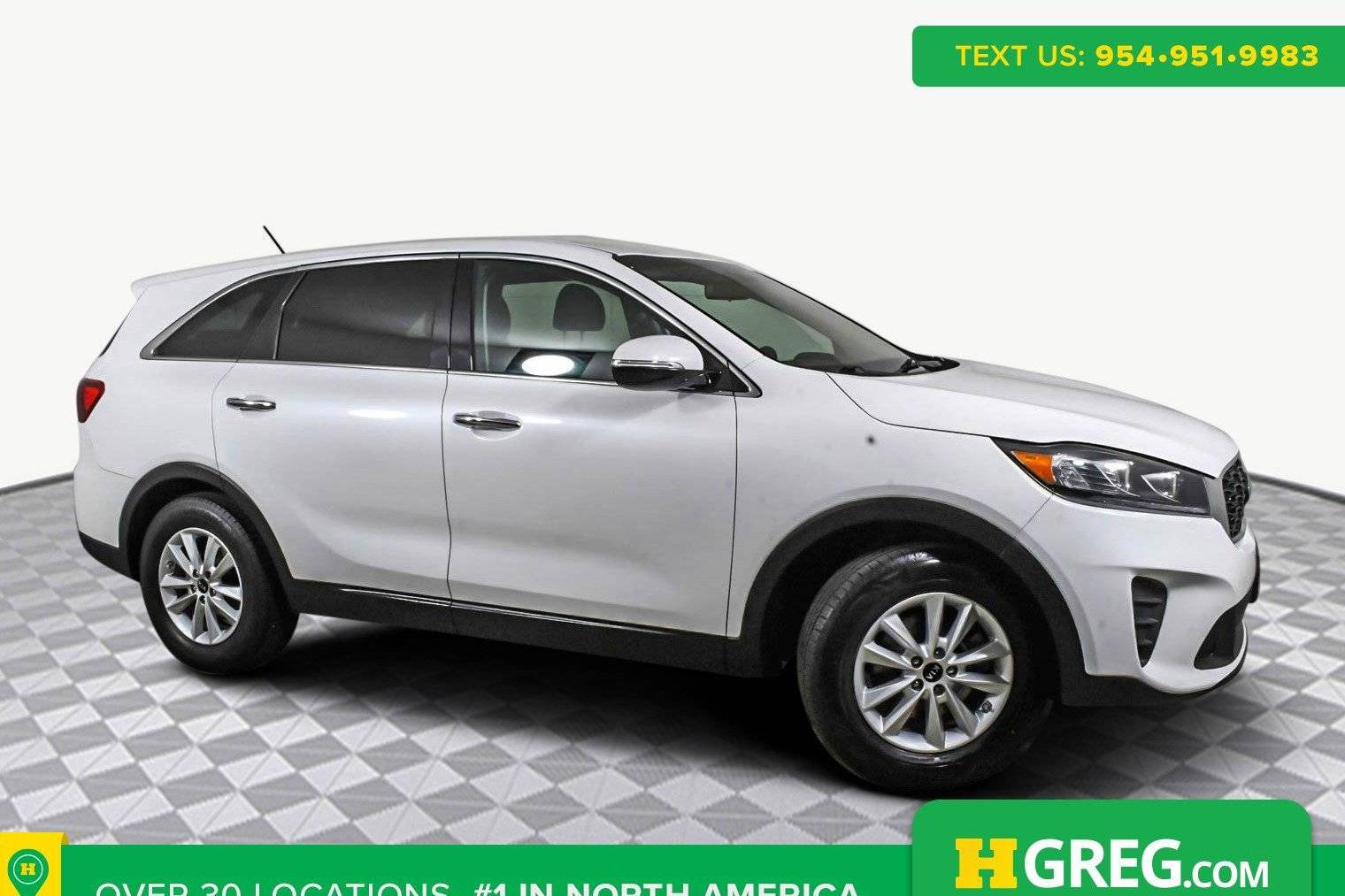 KIA SORENTO 2020 5XYPG4A31LG665076 image