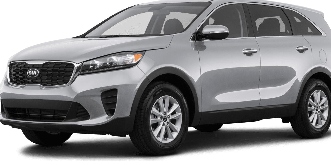 KIA SORENTO 2020 5XYPG4A35LG635708 image