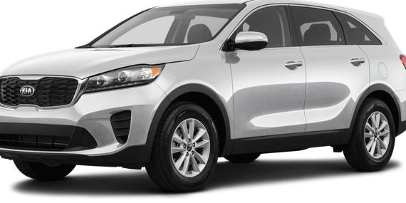KIA SORENTO 2020 5XYPGDA55LG672162 image