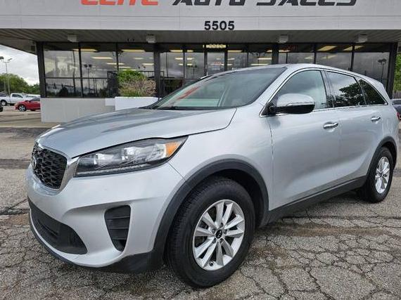 KIA SORENTO 2020 5XYPG4A57LG622072 image